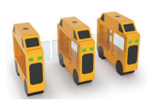 High Speed Swing Turnstile, kód: TGW-HC-LST022